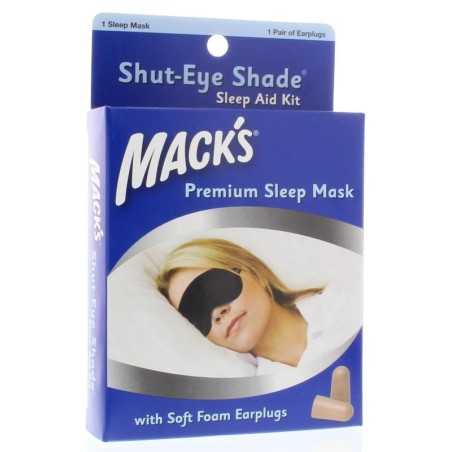 Shut eye shade sleep maskOogverzorging033732000703