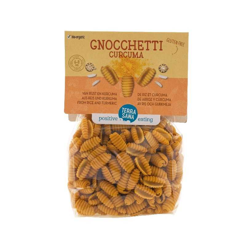 Gnocchetti curcuma rijst met curcuma bioVoeding8713576001389