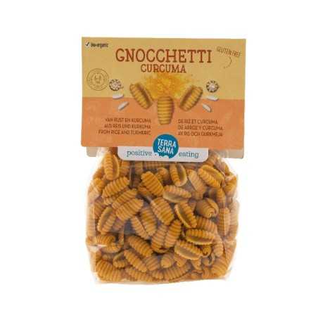 Gnocchetti curcuma rijst met curcuma bioVoeding8713576001389