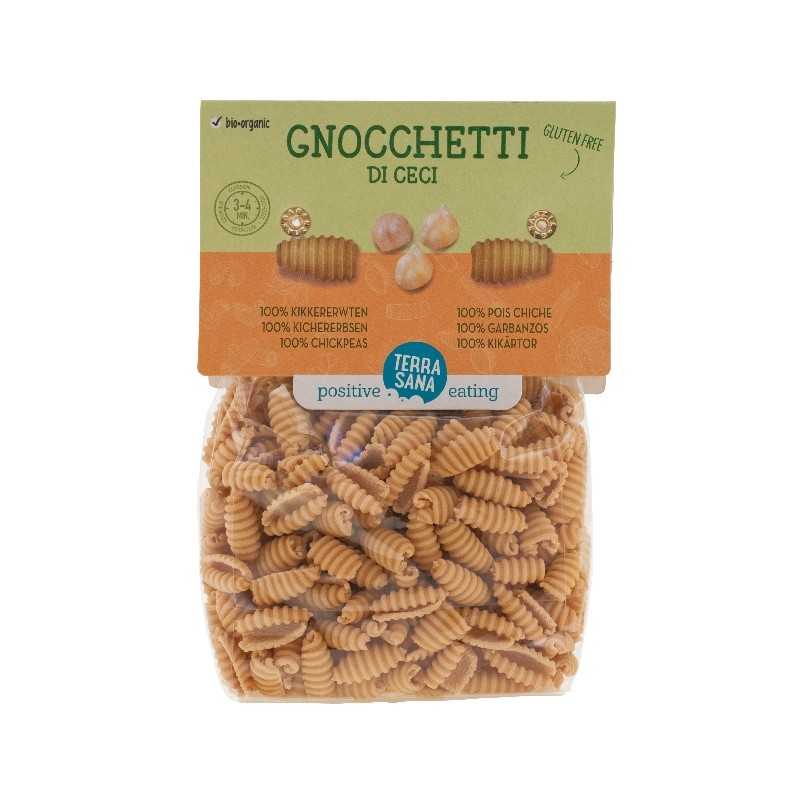 Gnocchetti di ceci 100% kikkererwtenmeel bioVoeding8713576001402