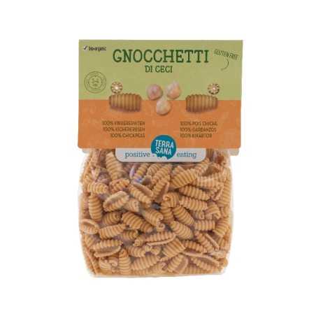 Gnocchetti di ceci 100% kikkererwtenmeel bioVoeding8713576001402