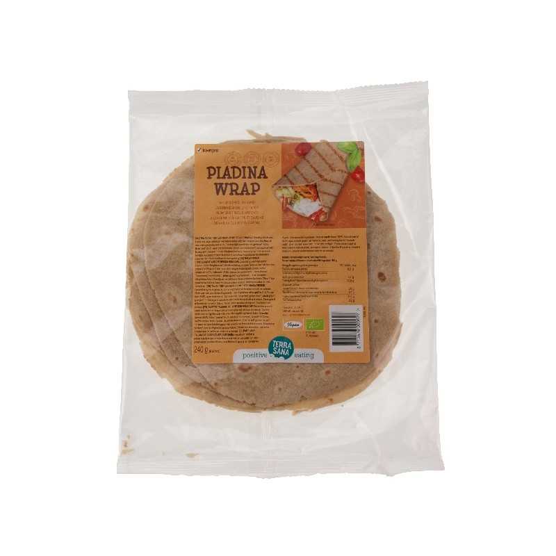 Piadina wraps spelt en haver bioVoeding8713576000627