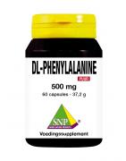 DL-Phenylalanine 500mg puurFytotherapie8718591422829