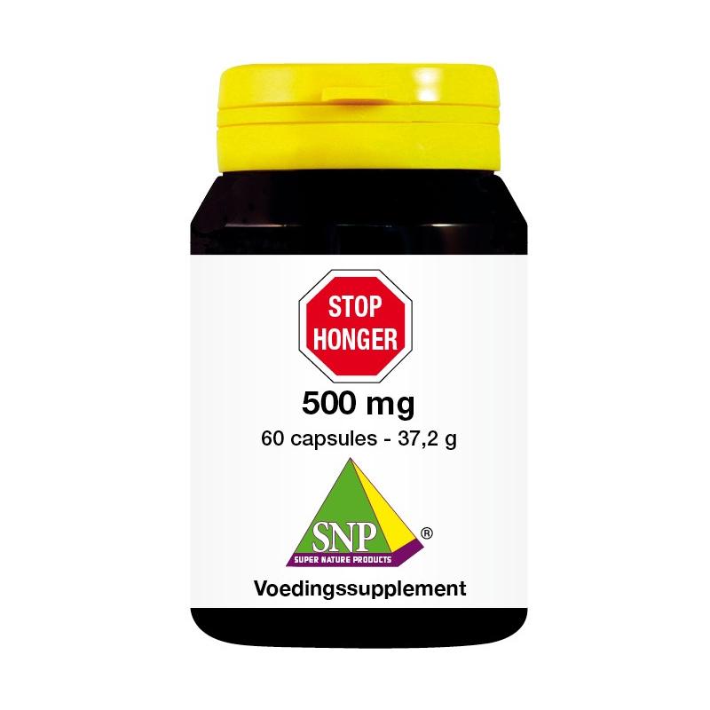 Stop honger 500mg puurOverig gezondheidsproducten8718591422843