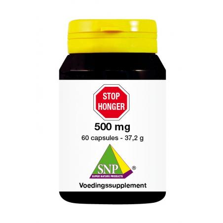 Stop honger 500mg puurOverig gezondheidsproducten8718591422843