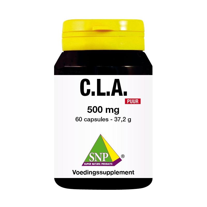 CLA 500mg puurVetzuren8718591421976