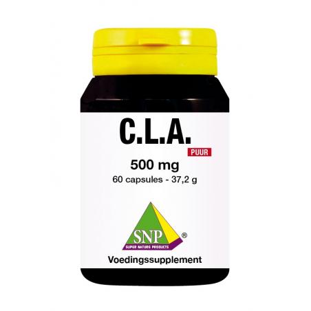 CLA 500mg puurVetzuren8718591421976