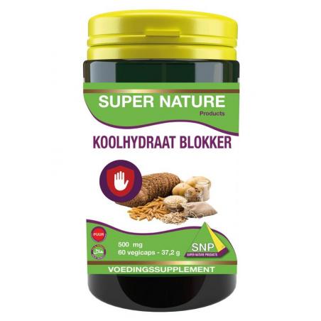 Koolhydraat blokker 500mg puurOverig gezondheidsproducten8718591422836