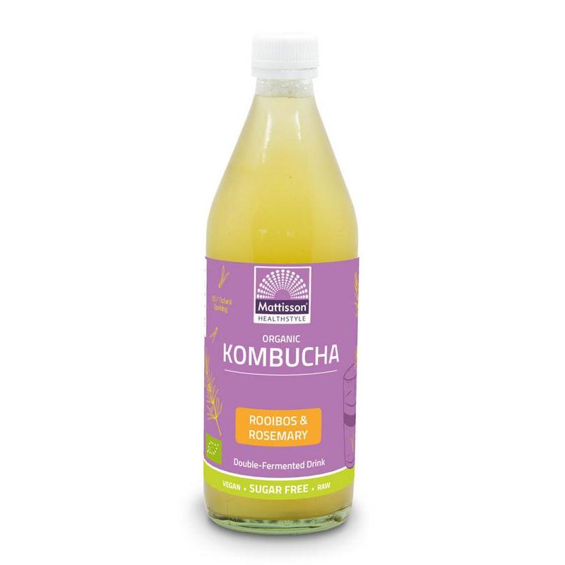 Kombucha rooibos - rosemary bioDranken8717677965311