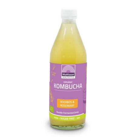 Kombucha rooibos - rosemary bioDranken8717677965311