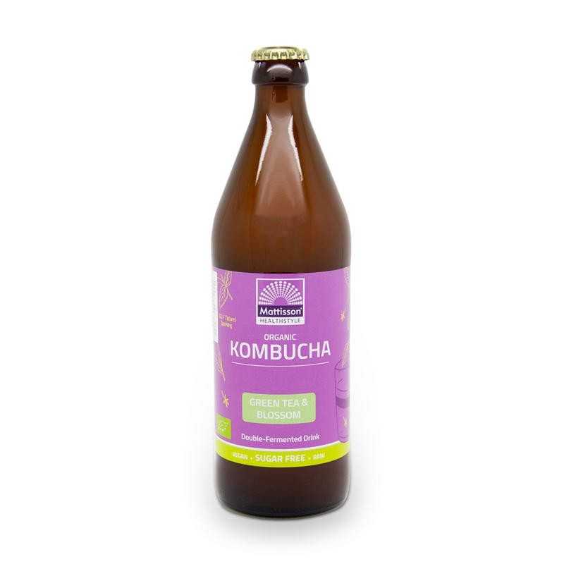 Kombucha green tea - blossom bioDranken8717677965328