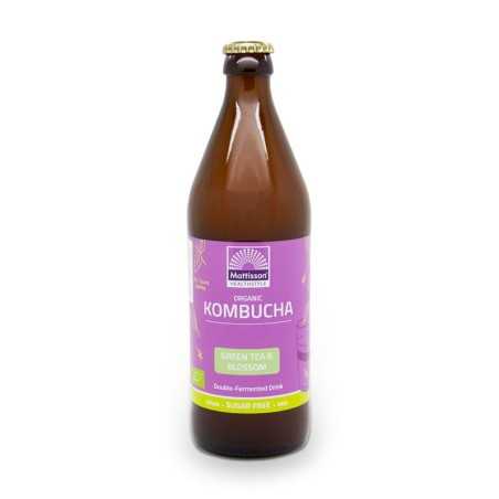 Kombucha green tea - blossom bioDranken8717677965328