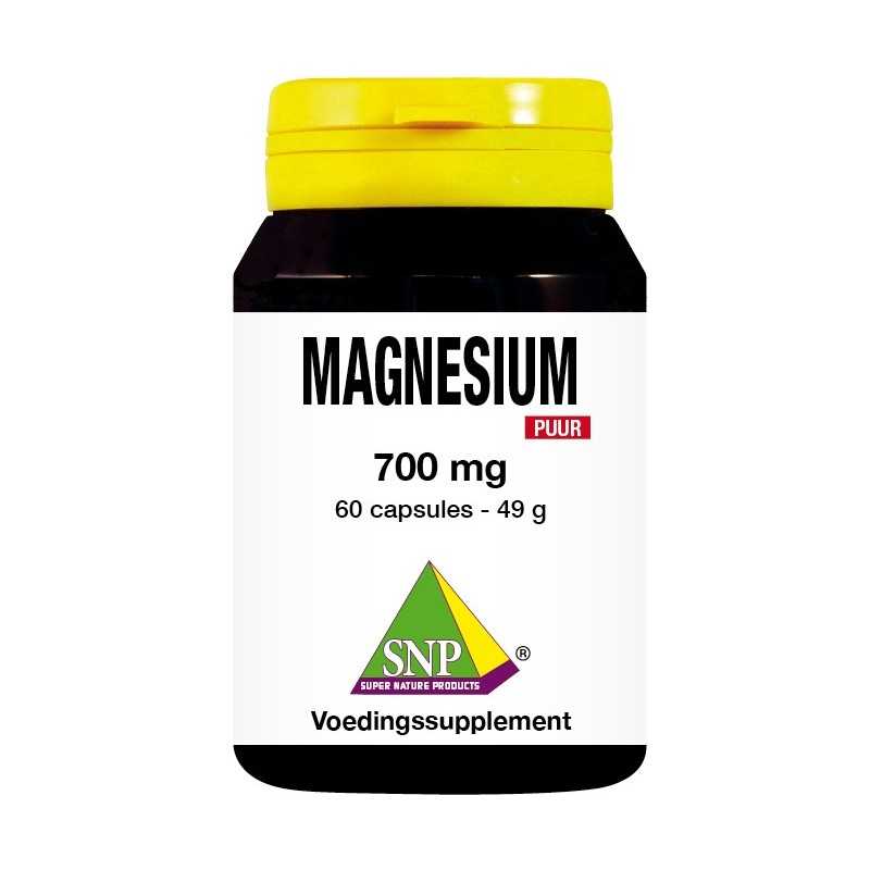 Magnesium 700mg puurMineralen enkel8718591422317