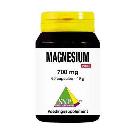 Magnesium 700mg puurMineralen enkel8718591422317