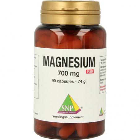 Magnesium 700mg puurMineralen enkel8718591422294