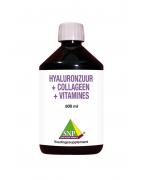 Collageen & hyaluronzuur & vitaminesOverig gezondheidsproducten8718591422874