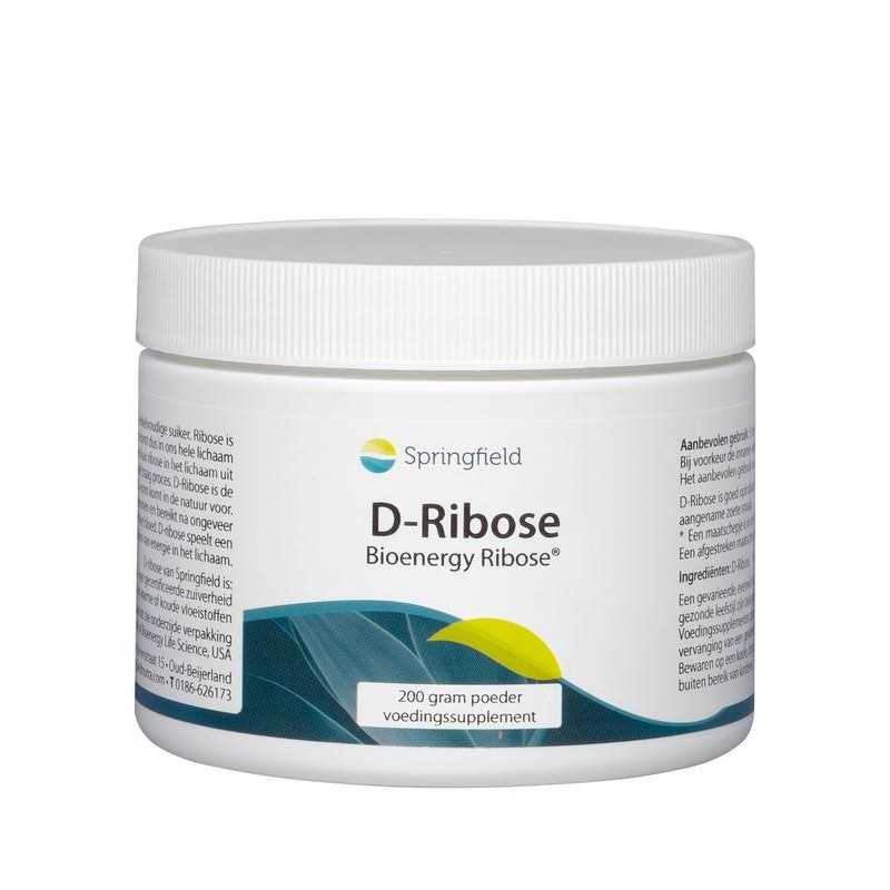 D-Ribose bioenergy poederOverig gezondheidsproducten8715216270209