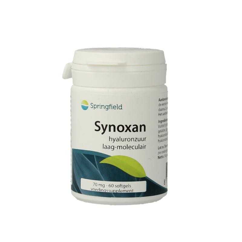 Synoxan hyaluronzuur low-molec 70 mgOverig gezondheidsproducten8715216291914