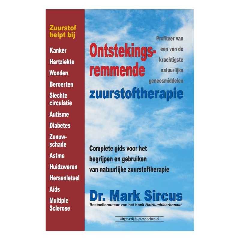 Ontstekingsremmende zuurstoftherapieBoeken/folders9789079872930