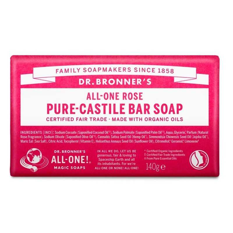 Barsoap roseZeep018787231401