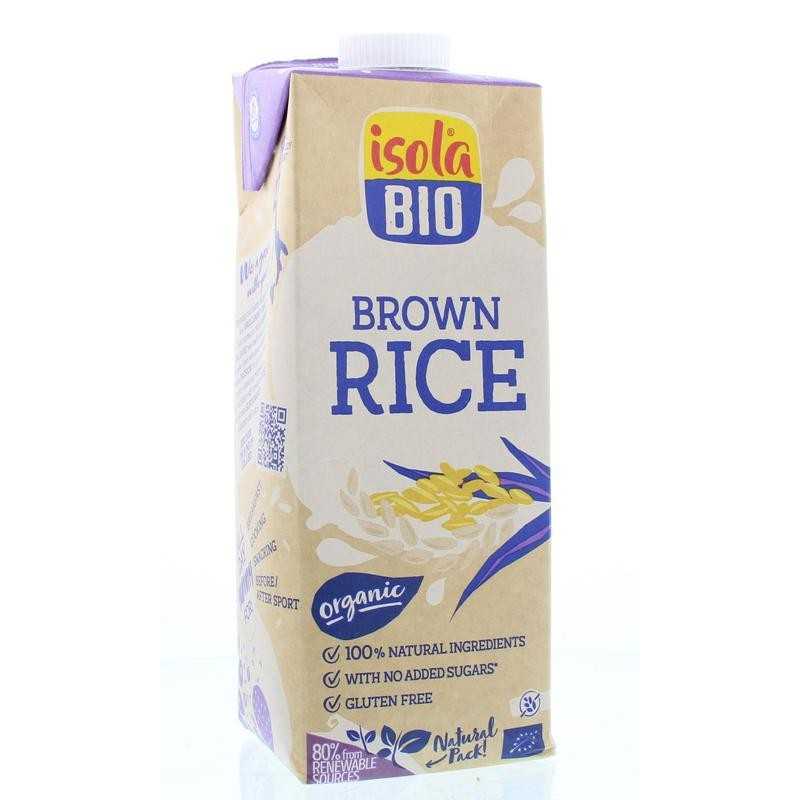 Just brown rice bioDranken8023678162575