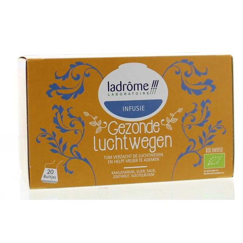 Gezonde luchtwegen 20 x 1.5 gram bioKoffie/thee3486330106105