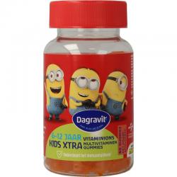 Kindermulti aardbeiVitamine multi8717472405524