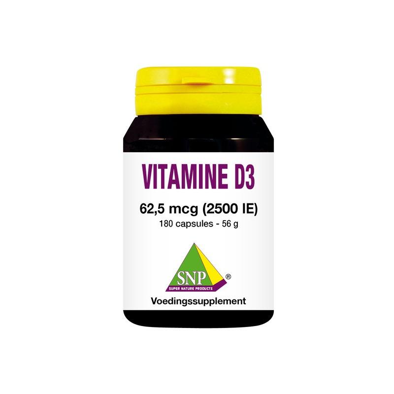 Vitamine D3 2500IEVitamine enkel8718591422904