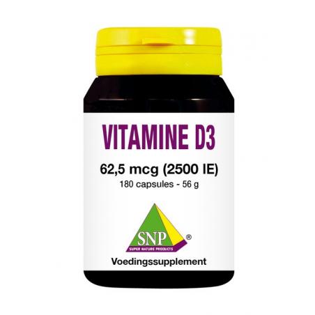 Vitamine D3 2500IEVitamine enkel8718591422904