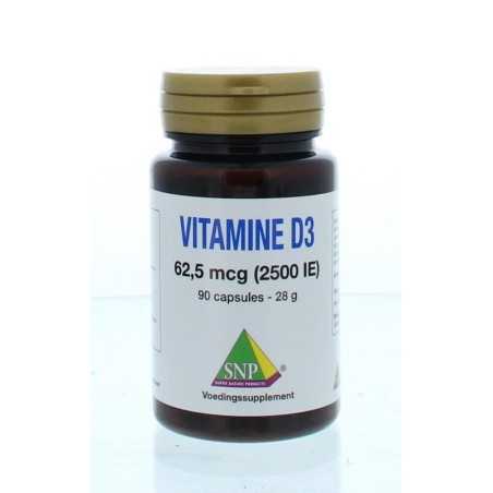 Vitamine D3 2500IEVitamine enkel8718591422911