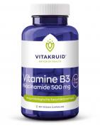 Vitamine B3 Niacinamide 500 mgOverig vitaminen/mineralen8717438691039