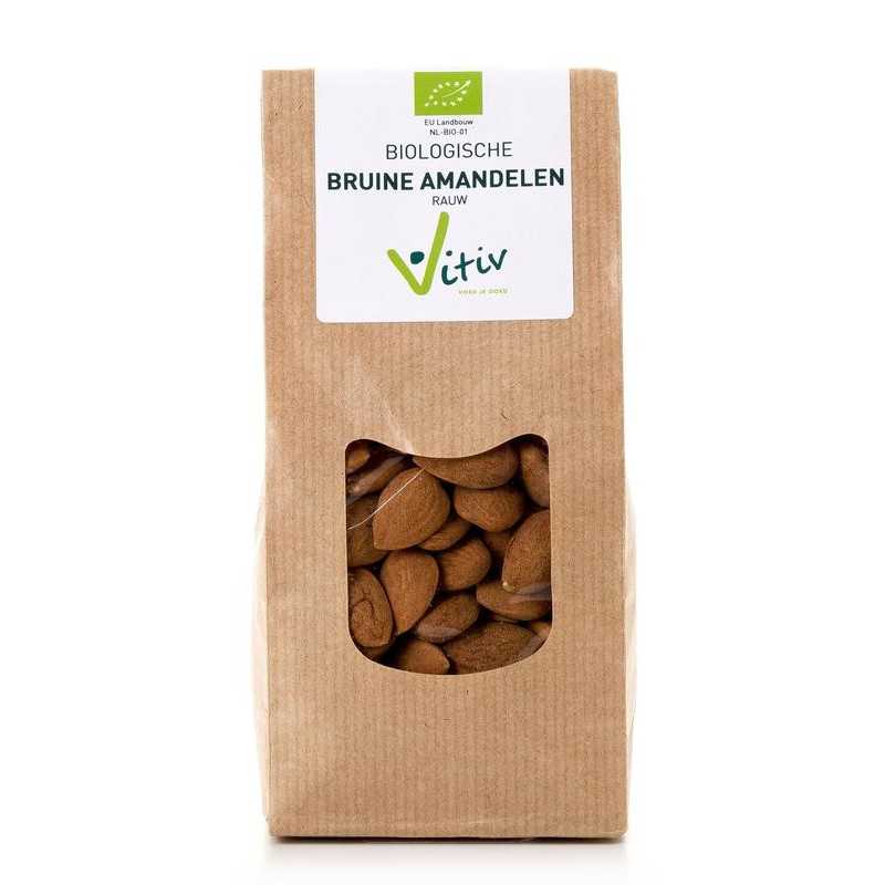 Amandelen met vlies bioVoeding8719128690018