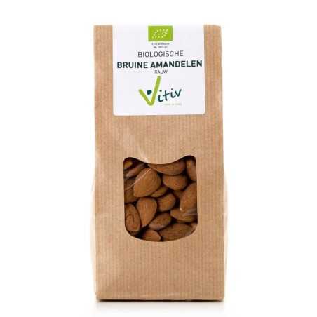 Amandelen met vlies bioVoeding8719128690025