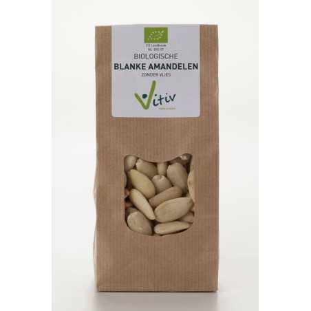 Amandelen zonder vlies bioVoeding8719128690049