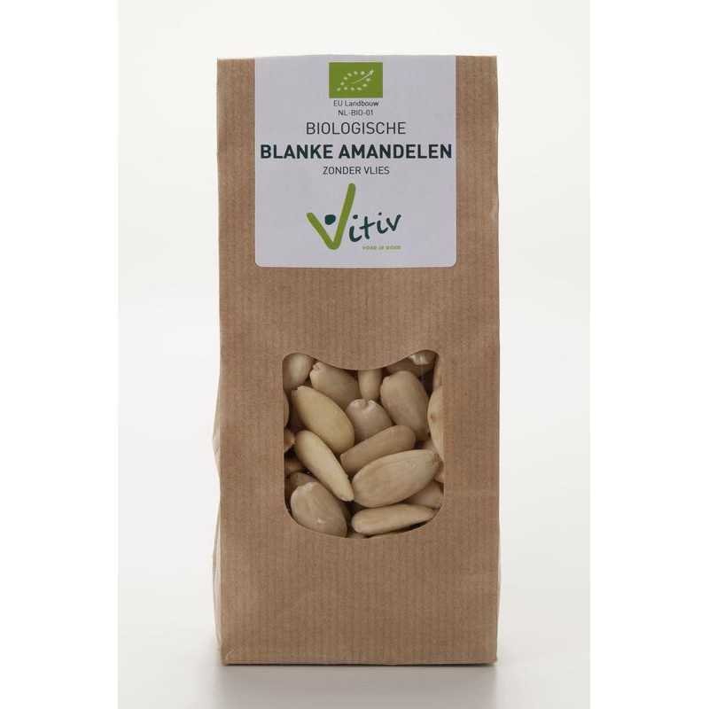 Amandelen zonder vlies bioVoeding8719128690063