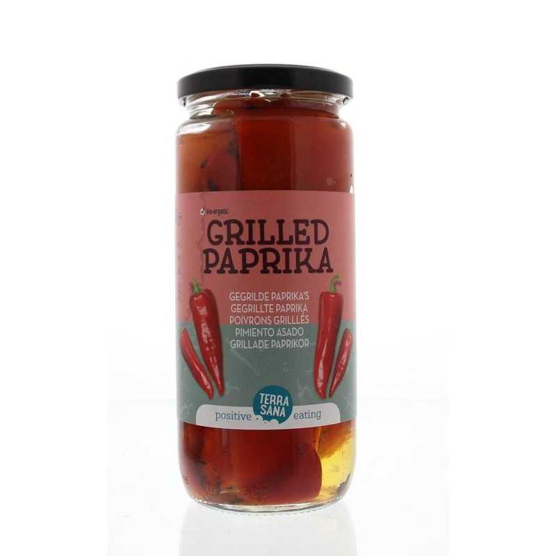 Gegrilde paprika eko bioVoeding8713576000658