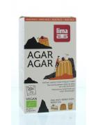 Agar agar maxi pack 2 gram bioVoeding5411788047029