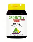 Groente & fruit 500mg puurOverig gezondheidsproducten8718591420153