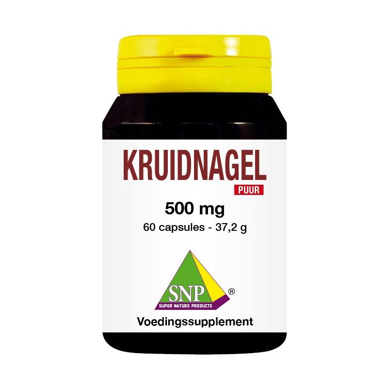 Kruidnagel 500mg puurOverig gezondheidsproducten8718591420061