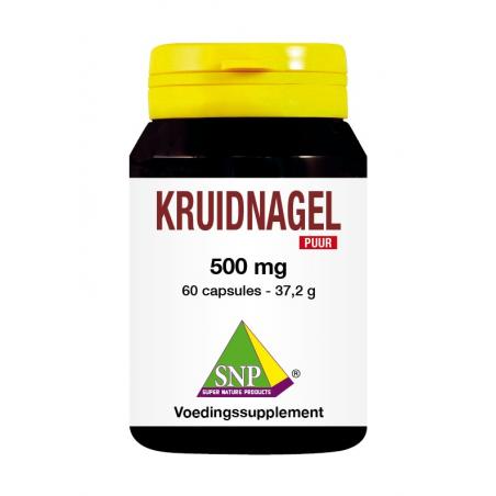 Kruidnagel 500mg puurOverig gezondheidsproducten8718591420061