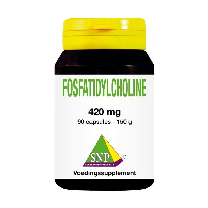 Fosfatidylcholine 420mgOverig gezondheidsproducten8718591420078