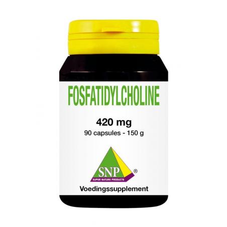 Fosfatidylcholine 420mgOverig gezondheidsproducten8718591420078