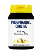 Phosphatidyl choline 420mgOverig gezondheidsproducten8718591420191