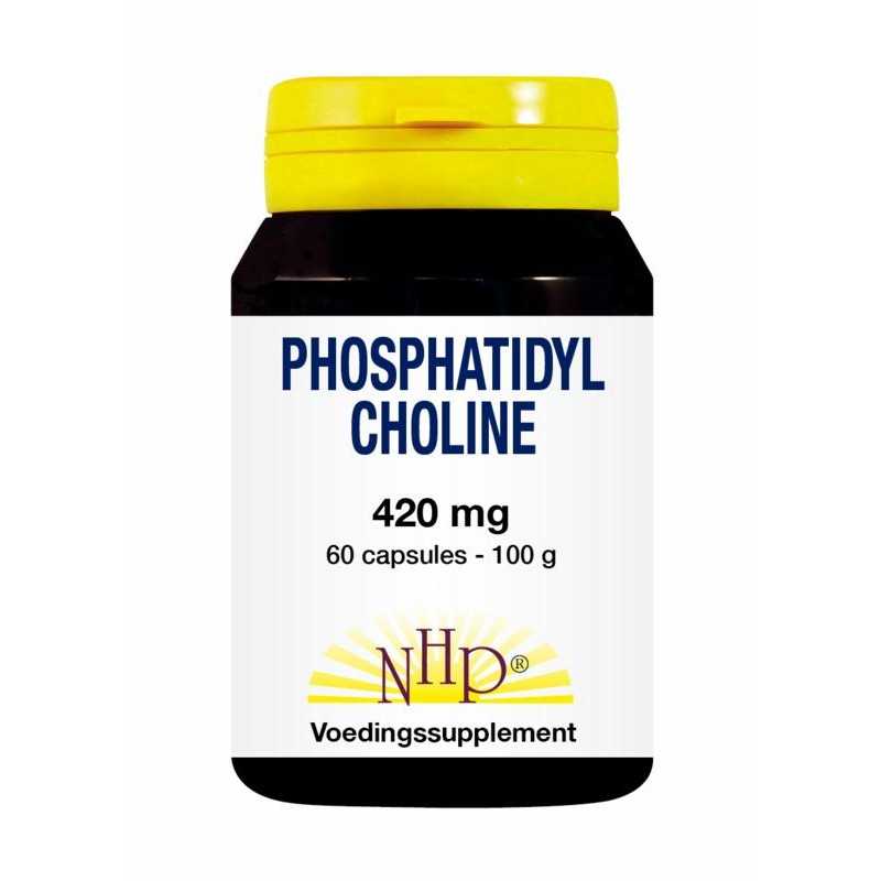 Phosphatidyl choline 420mgOverig gezondheidsproducten8718591420191