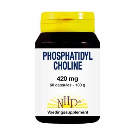 Phosphatidyl choline 420mgOverig gezondheidsproducten8718591420191