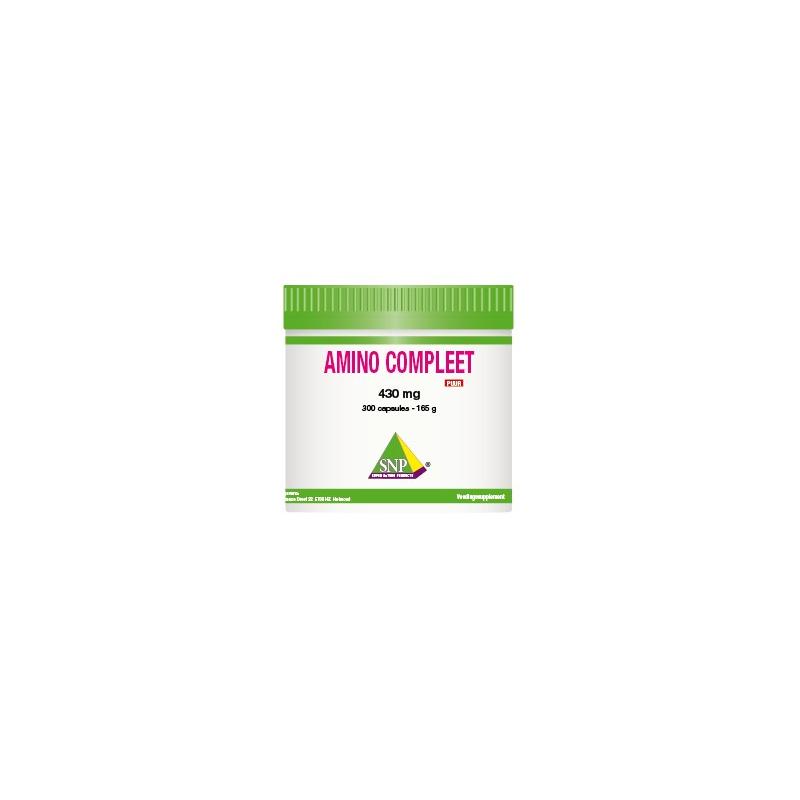 Amino compleet 430mg puurOverig gezondheidsproducten8718591420085