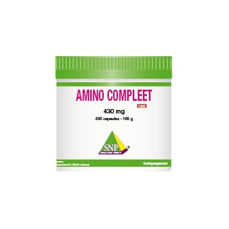 Amino compleet 430mg puurOverig gezondheidsproducten8718591420085