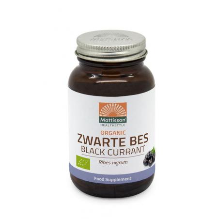 Zwarte bes bioOverig gezondheidsproducten8717677965892