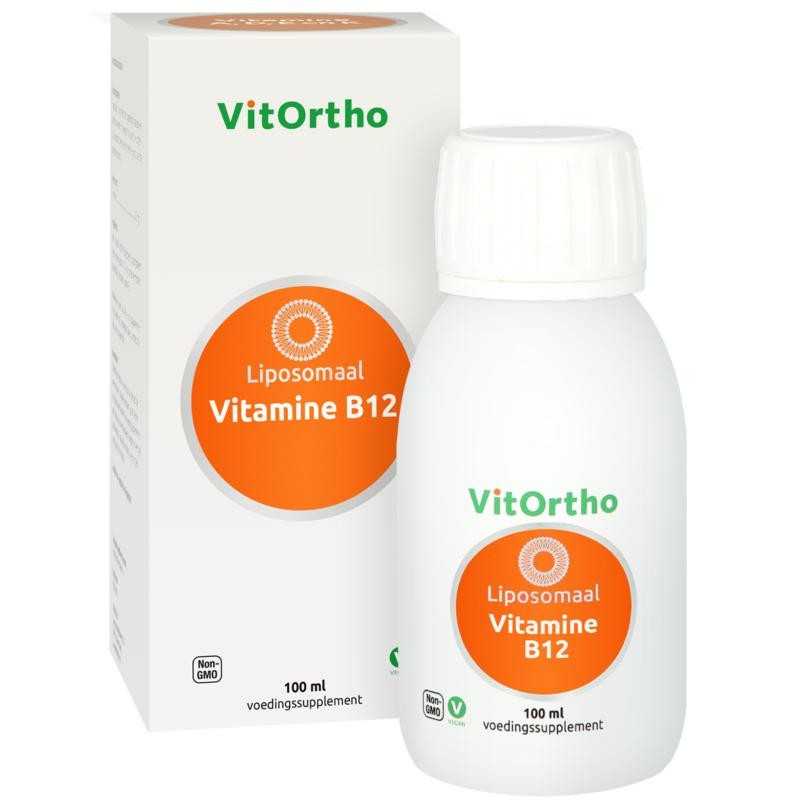 Vitamine B12 liposomaalVitamine enkel8717056140704