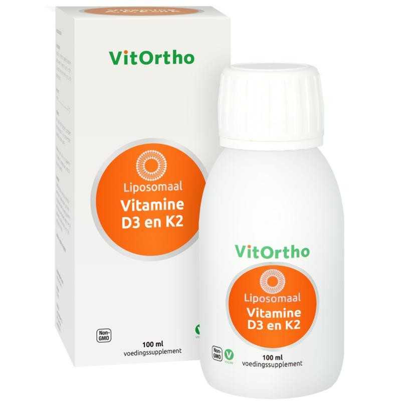 Vitamine D3 en K2 liposomaalVitamine multi8717056140728